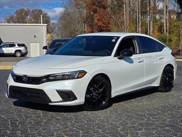 2024 Honda Civic Hatchback Sport 2024 Honda Civic Hatchback Sport