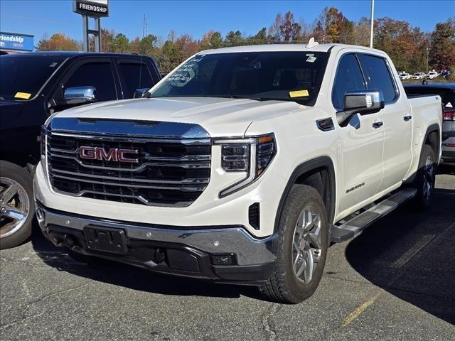 2025 GMC Sierra 1500 4WD Crew Cab Short Box SLT 2025 GMC Sierra 1500 4WD Crew Cab Short Box SLT