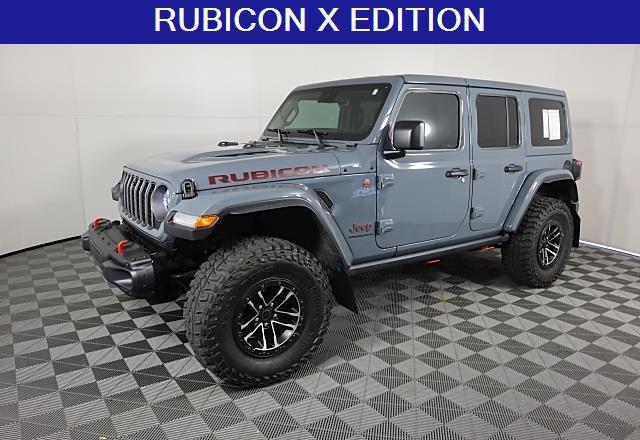 2024 Jeep Wrangler 4-Door Recon 4x4 2024 Jeep Wrangler 4-Door Recon 4x4