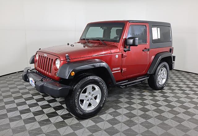 2012 Jeep Wrangler Sport 2012 Jeep Wrangler Sport