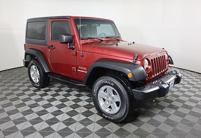 2012 Jeep Wrangler Sport 2012 Jeep Wrangler Sport