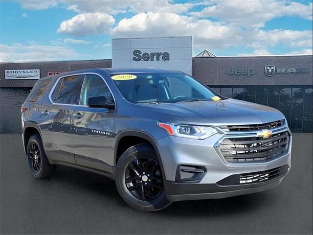 2020 Chevrolet Traverse AWD LS 2020 Chevrolet Traverse AWD LS