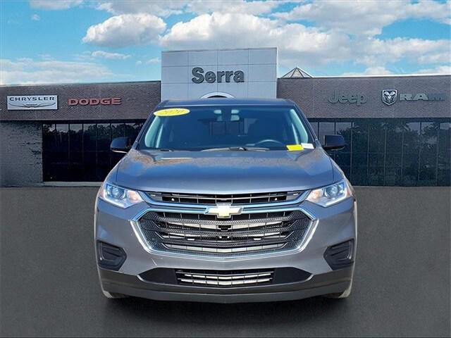 2020 Chevrolet Traverse AWD LS 2020 Chevrolet Traverse AWD LS