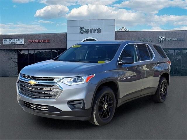 2020 Chevrolet Traverse AWD LS 2020 Chevrolet Traverse AWD LS