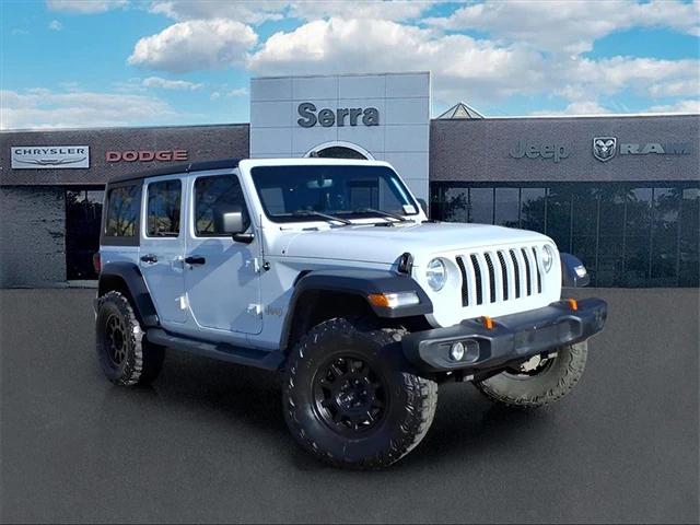2018 Jeep Wrangler Unlimited Sport 4x4 2018 Jeep Wrangler Unlimited Sport 4x4