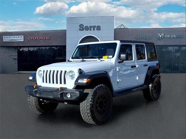2018 Jeep Wrangler Unlimited Sport 4x4 2018 Jeep Wrangler Unlimited Sport 4x4