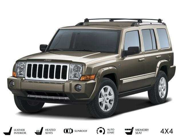 2008 Jeep Commander Overland 2008 Jeep Commander Overland