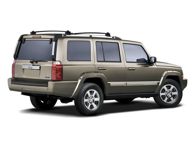 2008 Jeep Commander Overland 2008 Jeep Commander Overland
