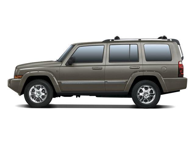 2008 Jeep Commander Overland 2008 Jeep Commander Overland