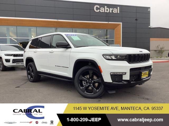 2023 Jeep Grand Cherokee L Limited 4x4 2023 Jeep Grand Cherokee L Limited 4x4