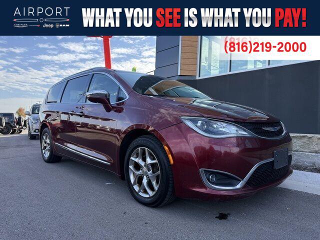 2018 Chrysler Pacifica Limited 2018 Chrysler Pacifica Limited