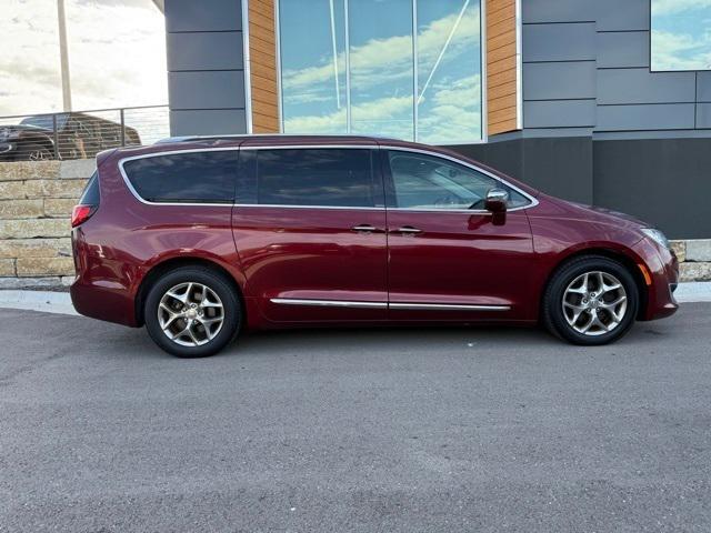 2018 Chrysler Pacifica Limited 2018 Chrysler Pacifica Limited