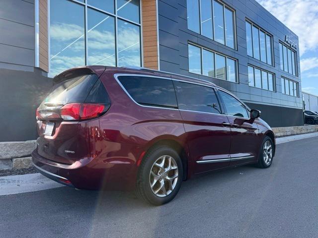 2018 Chrysler Pacifica Limited 2018 Chrysler Pacifica Limited