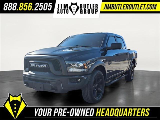 2020 RAM 1500 Classic Warlock Crew Cab 4x4 57 Box 2020 RAM 1500 Classic Warlock Crew Cab 4x4 57 Box