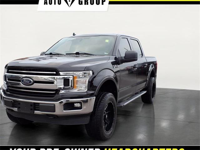 2019 Ford F-150 XLT 2019 Ford F-150 XLT