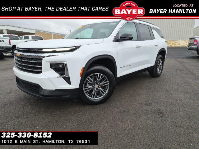 2025 Chevrolet Traverse FWD LT