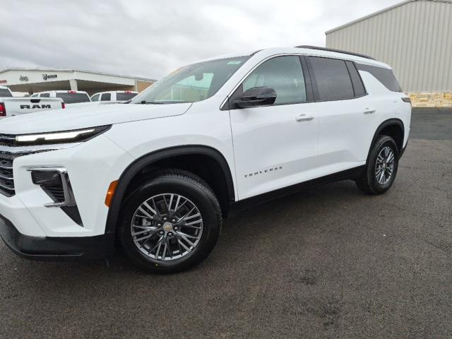 2025 Chevrolet Traverse FWD LT