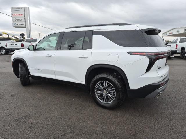 2025 Chevrolet Traverse FWD LT