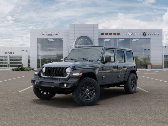 2026 Jeep Wrangler WRANGLER 4-DOOR SPORT S 2026 Jeep Wrangler WRANGLER 4-DOOR SPORT S