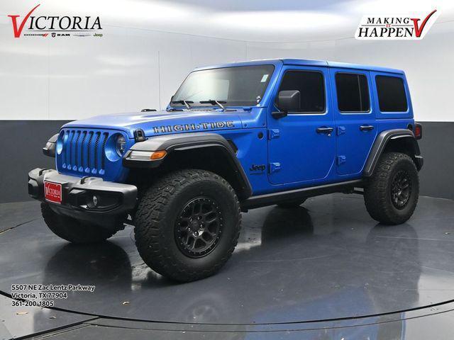 2022 Jeep Wrangler Unlimited High Tide 4x4 2022 Jeep Wrangler Unlimited High Tide 4x4