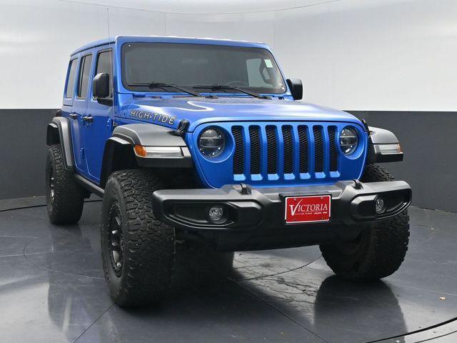2022 Jeep Wrangler Unlimited High Tide 4x4 2022 Jeep Wrangler Unlimited High Tide 4x4