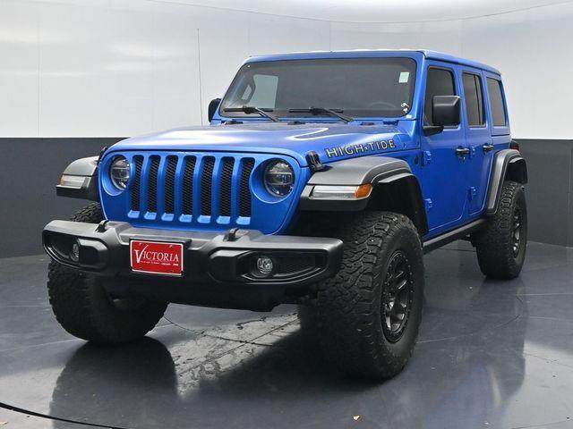 2022 Jeep Wrangler Unlimited High Tide 4x4 2022 Jeep Wrangler Unlimited High Tide 4x4
