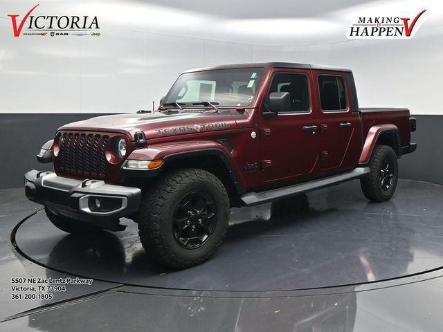 2021 Jeep Gladiator Texas Trail 4x4 2021 Jeep Gladiator Texas Trail 4x4