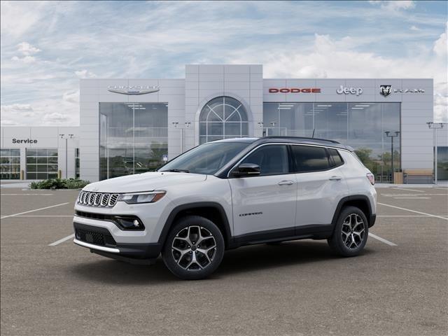 2026 Jeep Compass COMPASS LIMITED 4X4