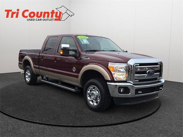 2012 Ford F-250 LARIAT 2012 Ford F-250 LARIAT