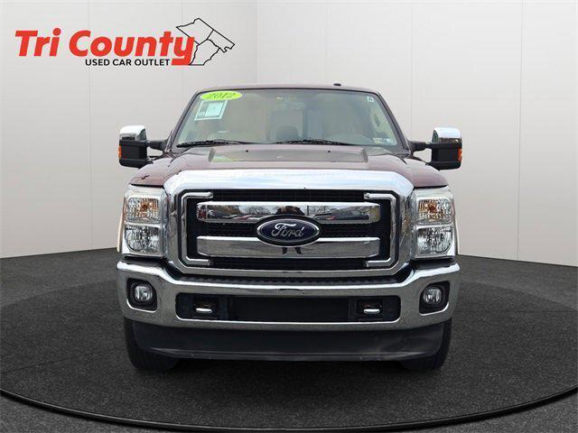 2012 Ford F-250 LARIAT 2012 Ford F-250 LARIAT