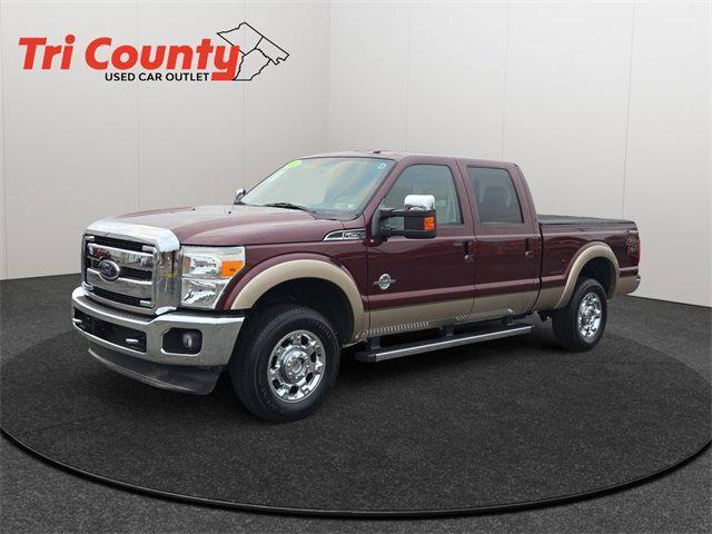 2012 Ford F-250 LARIAT 2012 Ford F-250 LARIAT