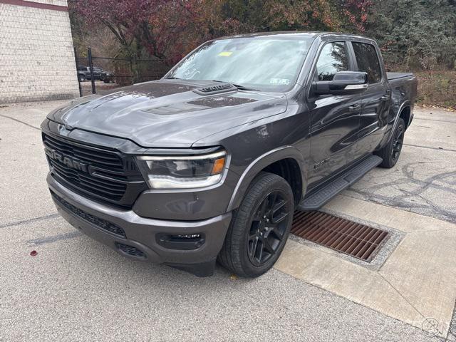 2022 RAM 1500 Laramie Crew Cab 4x4 57 Box 2022 RAM 1500 Laramie Crew Cab 4x4 57 Box