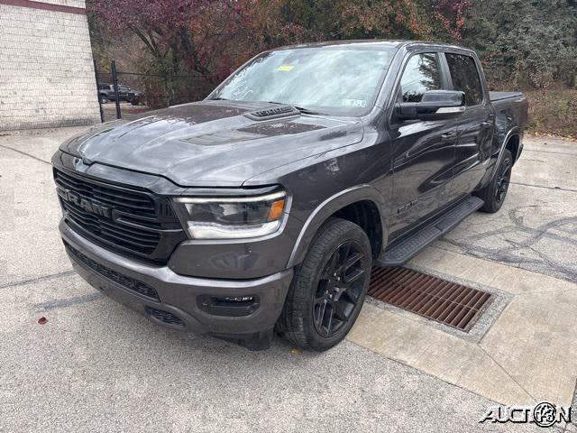 2022 RAM 1500 Laramie Crew Cab 4x4 57 Box 2022 RAM 1500 Laramie Crew Cab 4x4 57 Box