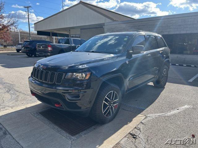 2021 Jeep Grand Cherokee Trailhawk 4X4 2021 Jeep Grand Cherokee Trailhawk 4X4