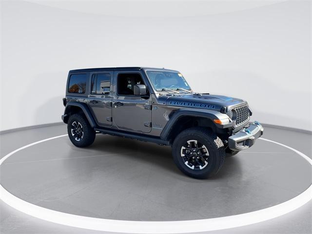 2024 Jeep Wrangler 4xe Rubicon 4xe