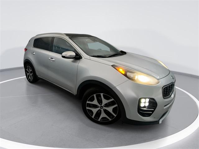 2017 Kia Sportage SX Turbo 2017 Kia Sportage SX Turbo