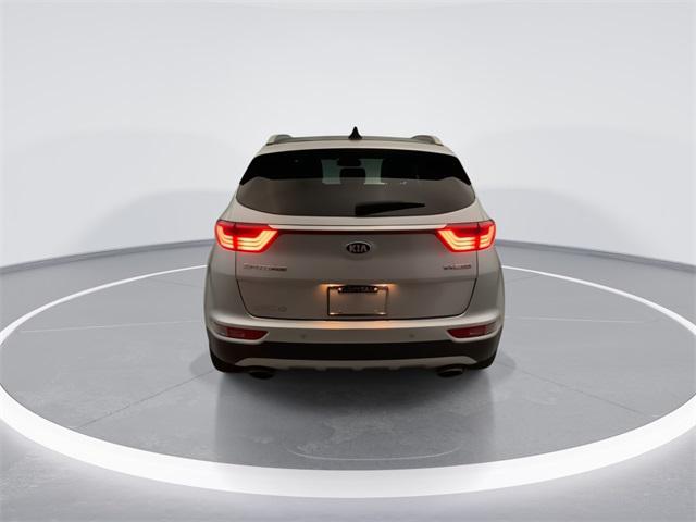 2017 Kia Sportage SX Turbo 2017 Kia Sportage SX Turbo