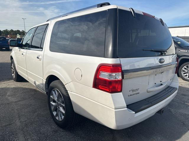 2017 Ford Expedition EL Limited 2017 Ford Expedition EL Limited