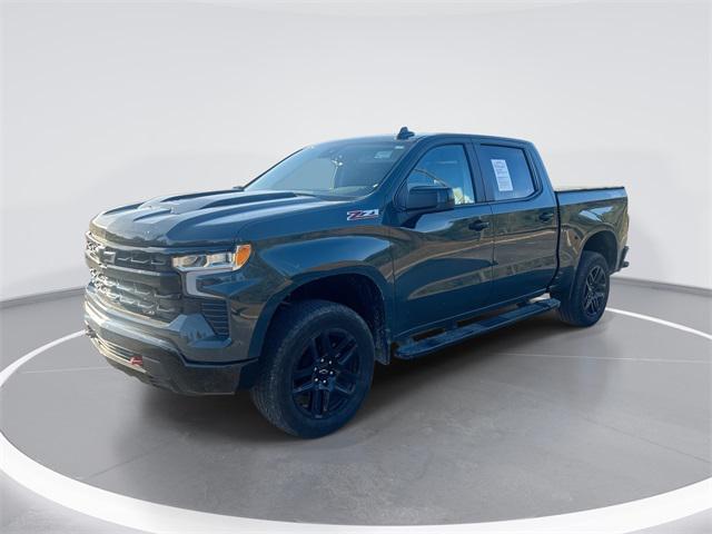 2025 Chevrolet Silverado 1500 4WD Crew Cab Short Bed LT Trail Boss 2025 Chevrolet Silverado 1500 4WD Crew Cab Short Bed LT Trail Boss