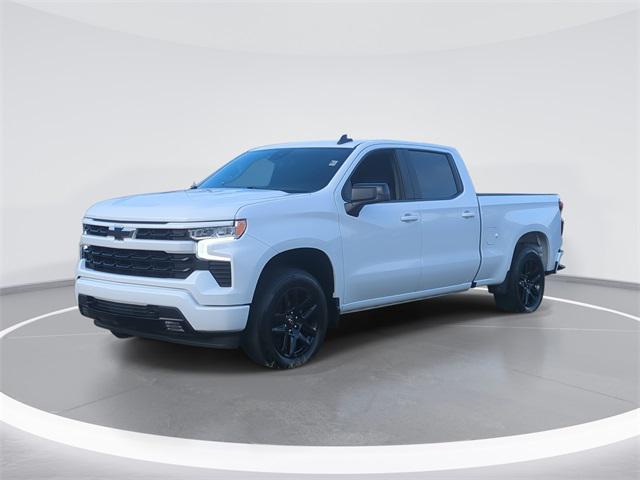 2024 Chevrolet Silverado 1500 4WD Crew Cab Standard Bed RST 2024 Chevrolet Silverado 1500 4WD Crew Cab Standard Bed RST