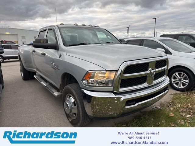 2017 RAM 3500 Tradesman Crew Cab 4x4 8 Box 2017 RAM 3500 Tradesman Crew Cab 4x4 8 Box