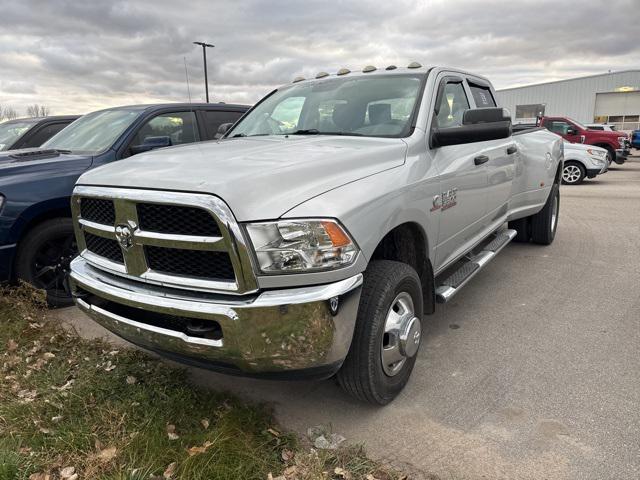 2017 RAM 3500 Tradesman Crew Cab 4x4 8 Box 2017 RAM 3500 Tradesman Crew Cab 4x4 8 Box