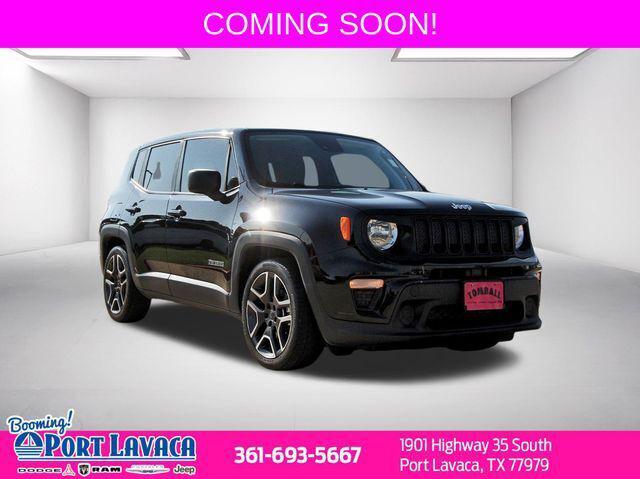 2021 Jeep Renegade Jeepster FWD 2021 Jeep Renegade Jeepster FWD