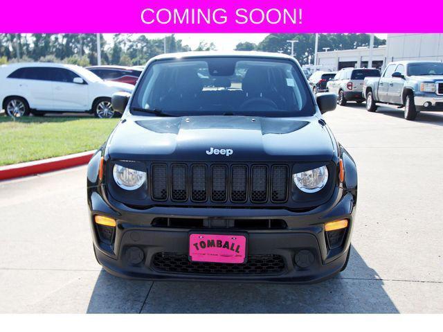 2021 Jeep Renegade Jeepster FWD 2021 Jeep Renegade Jeepster FWD