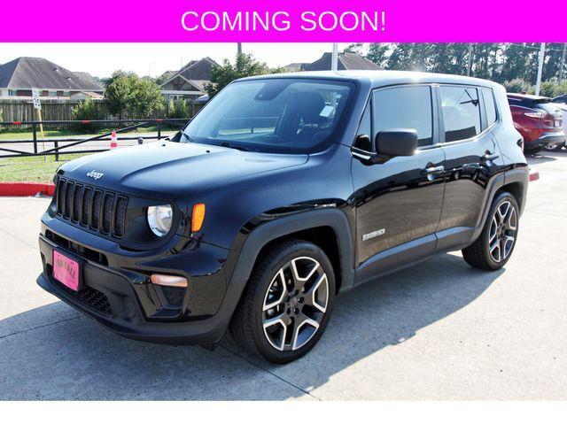 2021 Jeep Renegade Jeepster FWD 2021 Jeep Renegade Jeepster FWD