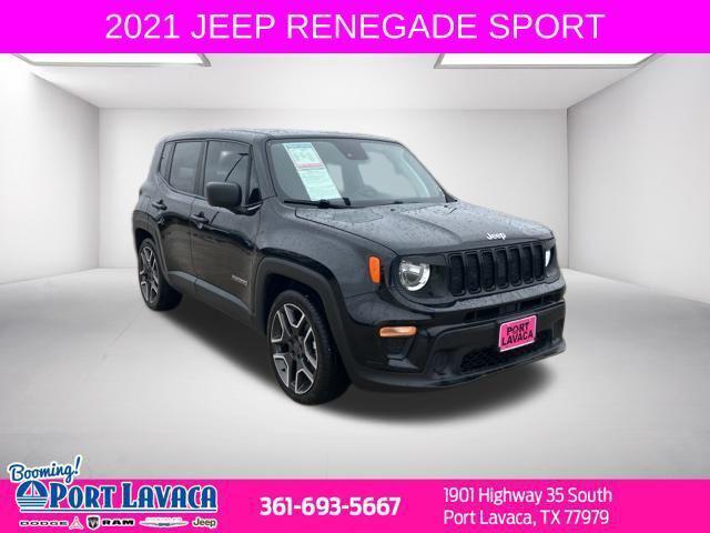 2021 Jeep Renegade Jeepster FWD 2021 Jeep Renegade Jeepster FWD
