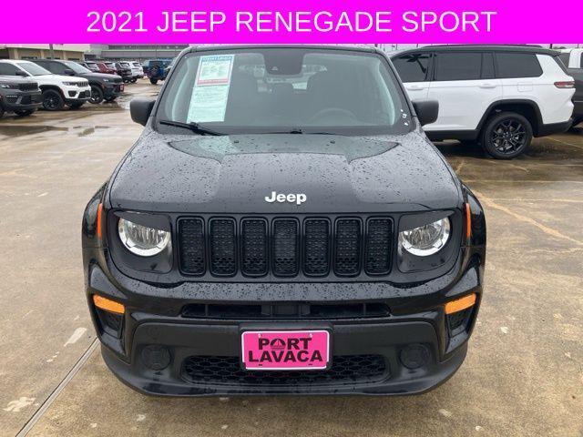 2021 Jeep Renegade Jeepster FWD 2021 Jeep Renegade Jeepster FWD