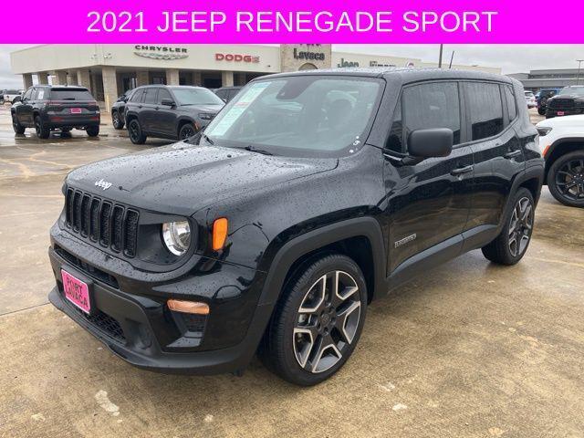 2021 Jeep Renegade Jeepster FWD 2021 Jeep Renegade Jeepster FWD