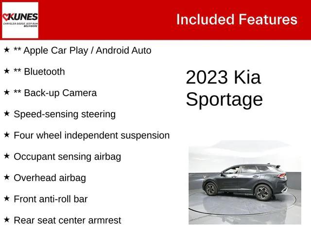 2023 Kia Sportage LX 2023 Kia Sportage LX