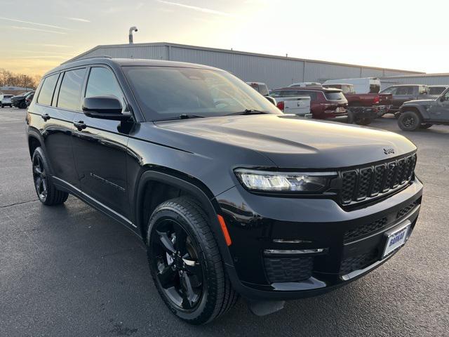 2024 Jeep Grand Cherokee L Limited 4x4 2024 Jeep Grand Cherokee L Limited 4x4